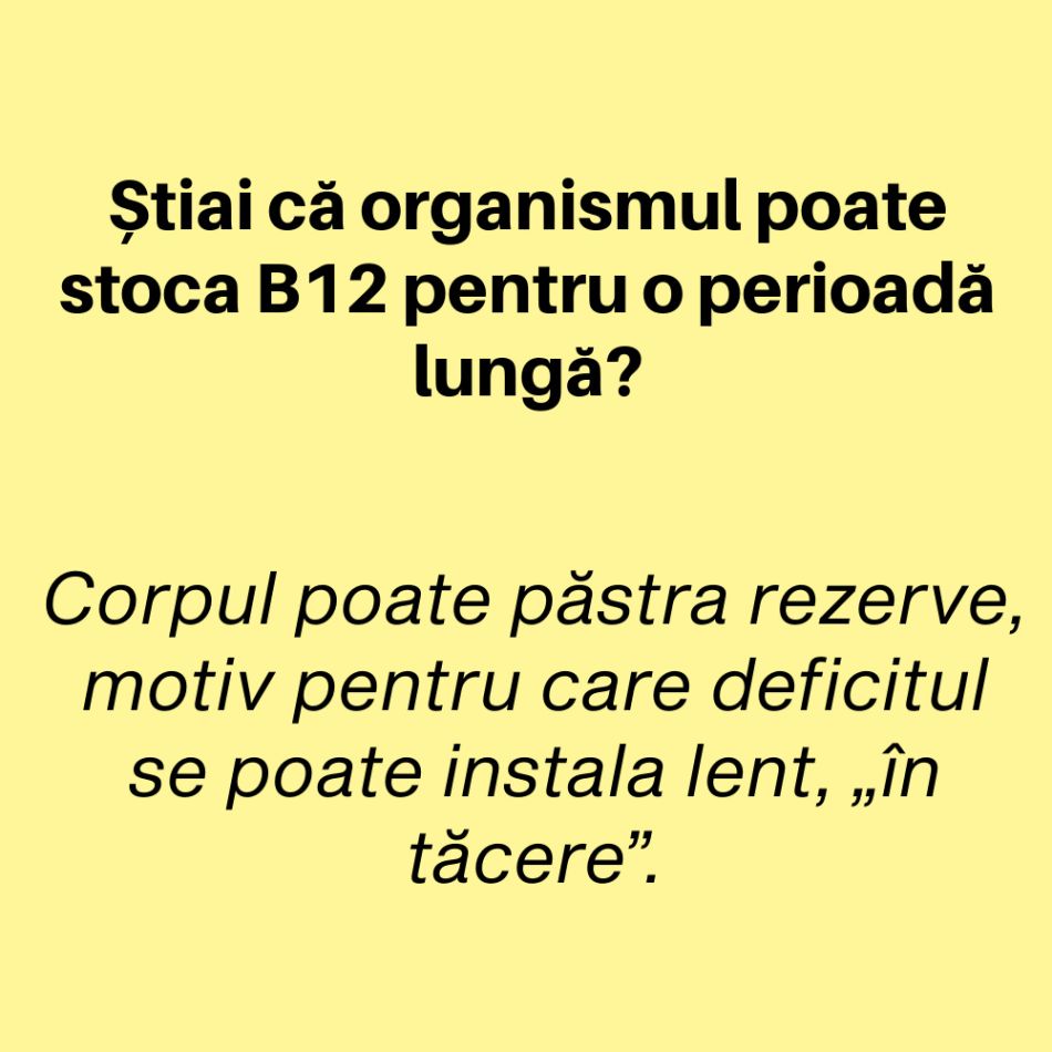 Stres, anxietate sau deficit de B12? Simptomele capcană care imită stresul, dar pot avea altă cauză