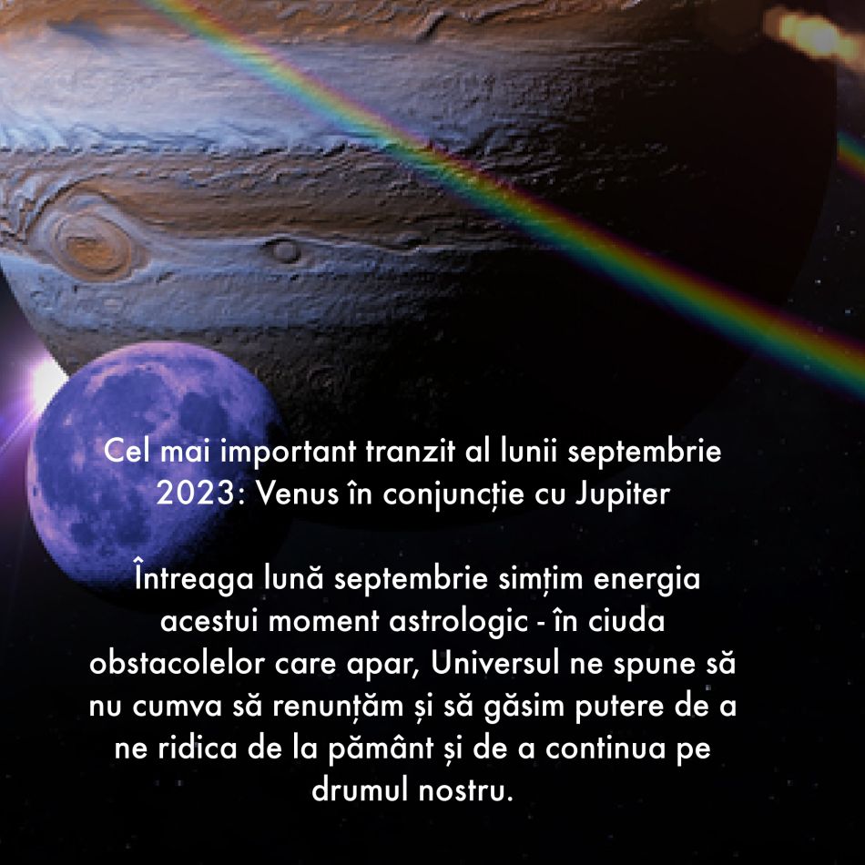 Tranzitele importante în Cosmos în a doua jumătate a anului 2023. Lăsăm să plece tot ce nu mai este al nostru 