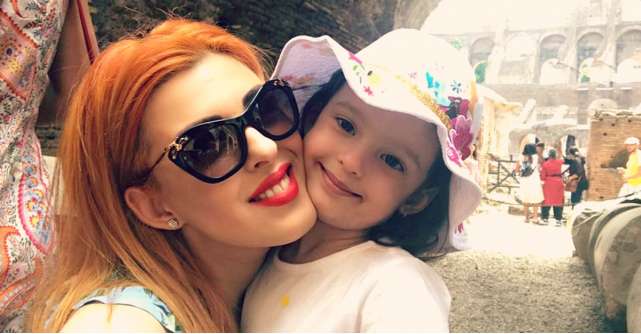 Diana Bisinicu: 'Felul in care Riana imi spune ce simte ma face sa fiu cea mai fericita mama'