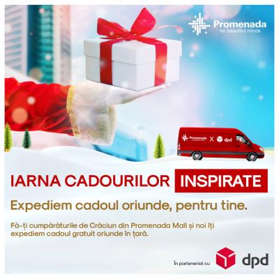 La Promenada Mall, Iarna Cadourilor Inspirate aduce premii speciale și surprize zilnice