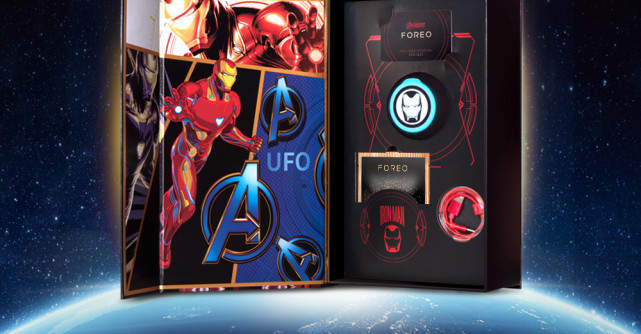 FOREO lanseaza o colaborare venita din alta galaxie: FOREO X AVENGERS