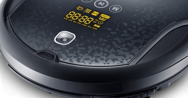 Samsung lanseaza noul model de aspirator-robot NaviBot CornerClean
