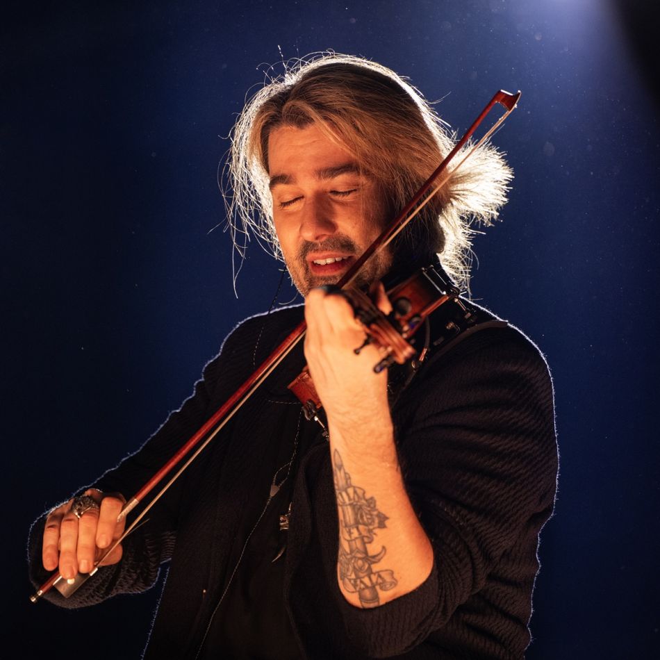Interviu cu David Garrett despre arta de a transforma muzica în libertate: ”Instinctul fără întrebări nu e artă”