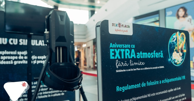 Peste 250.000 de bucureșteni au experimentat senzația unei călătorii printre planete în numai o săptămână