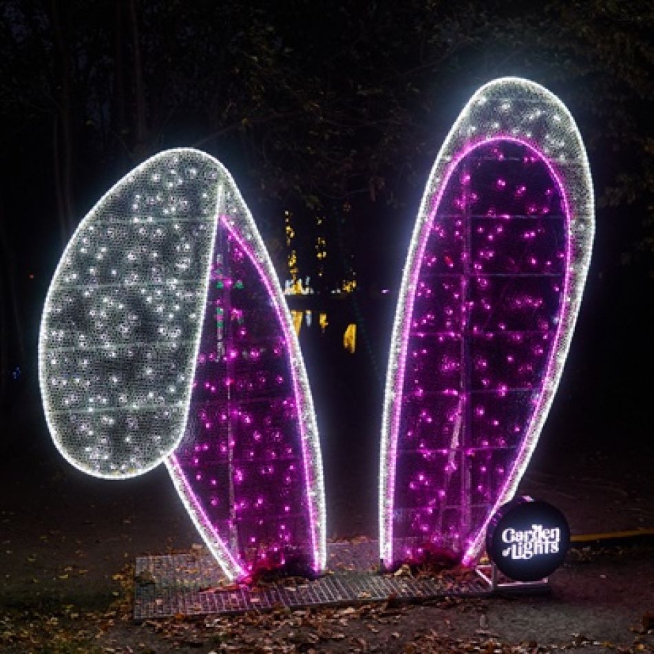 Număr impresionant de vizitatori la expoziția Grădina Luminilor organizată în Grădina Botanică Dimitrie Brandza București