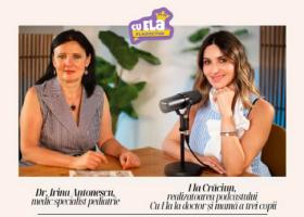 Ela Crăciun lansează „Ghidul de vacanță al părintelui informat”, un e-book gratuit cu recomandări validate de un medic specialis