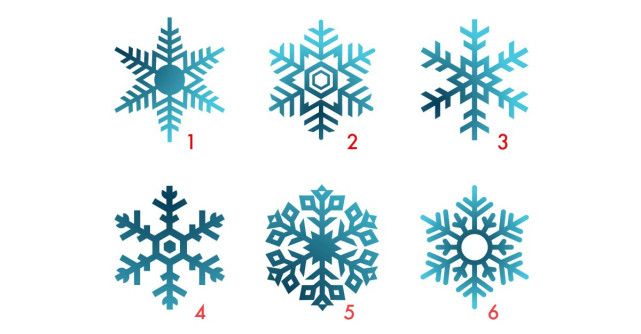 Alege un fulg de nea și noi îți vom spune ce te așteaptă în această iarnă
