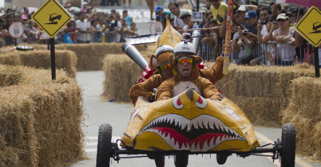 Red Bull Soapbox Race - cautam soferi zurlii si echipe tacanite!