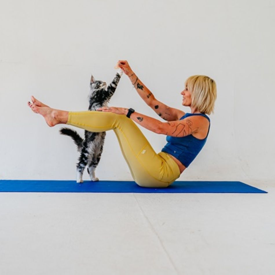 Pet Yoga: Beneficii pentru sănătatea ta și a animalului de companie