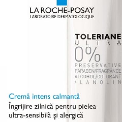 TOLERIANE ULTRA - ultra ingrijire pentru pielea hipersensibila