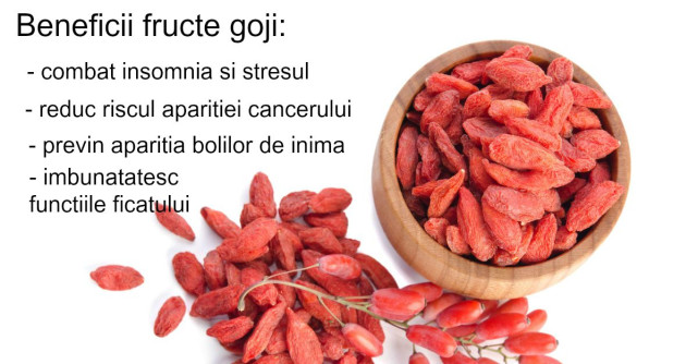 Goji: un superaliment cu 6 beneficii surprinzatoare