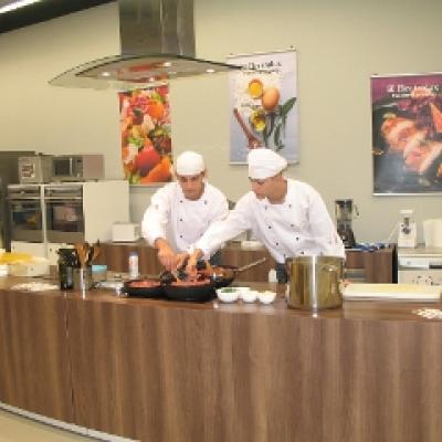 Electrolux da startul unei noi saptamani de cooking in Flanco Unirea