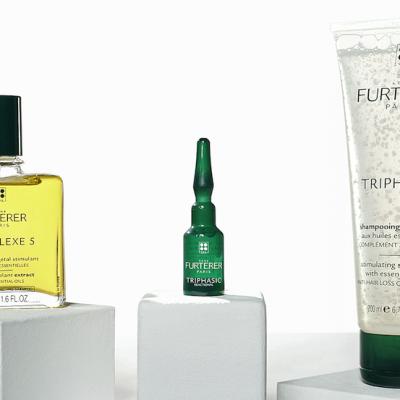 René Furterer propune soluții din extracte naturale pentru căderea părului: un ritual în trei pași