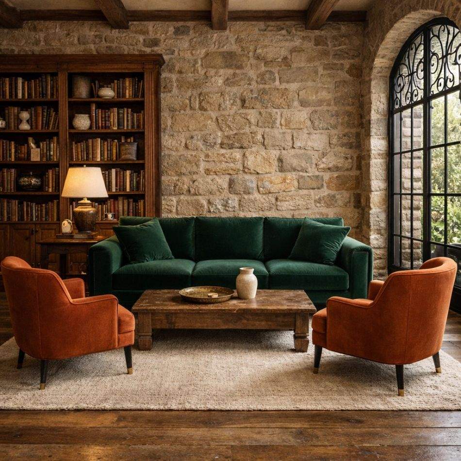 Arhitectul spune că seturile sunt plictisitoare? 5 idei de a combina canapeaua cu fotoliile pentru design luxos și extravagant
