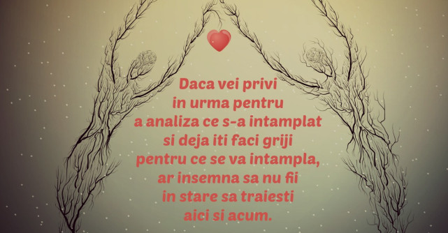 25 de legi mici ale vietii pentru a iti regasi echilibrul si linistea interioara