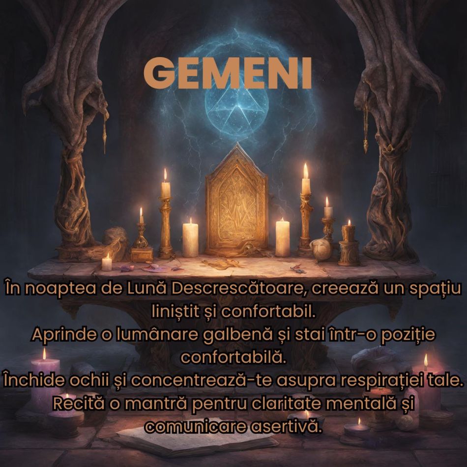 Horoscop magic: Ritualurile de manifestare pentru fiecare zodie