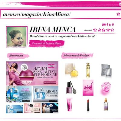 AVON lanseaza in Romania cel mai mare lant de magazine online 