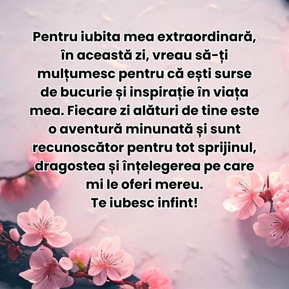 Cele mai frumoase mesaje și urări de 8 martie pentru mama, iubită, soție și bunică