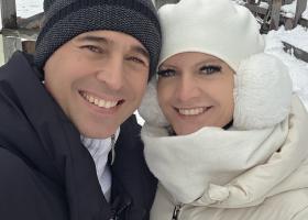 Dinu Maxer și Magdalena Chihaia, mai îndrăgostiți ca niciodată. Imaginile din duș au încins internetul
