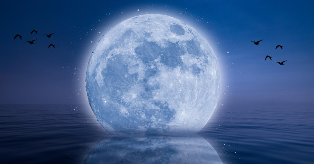 14 Martie, noaptea în care Universul trimite un semn magic. Eclipsa de Lună Plină în Fecioară