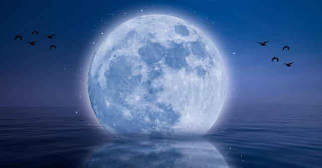 14 Martie, noaptea în care Universul trimite un semn magic. Eclipsa de Lună Plină în Fecioară