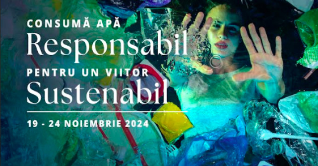 Consumă apă responsabil pentru un viitor sustenabil