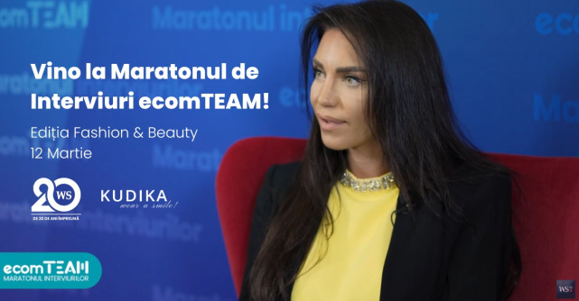 Maratonul Interviurilor din Fashion & Beauty: spune-ne povestea brandului tău la ecomTEAM pe 12 martie