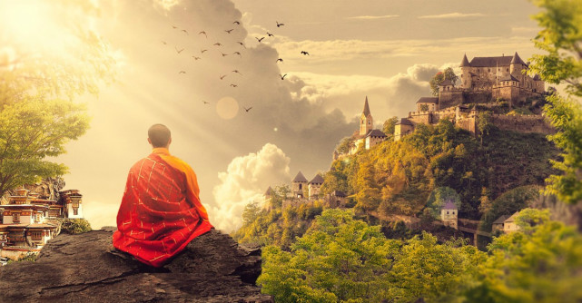 4 Sfaturi de la un calugar budist pentru a iti crea un sanctuar al linistii chiar la tine acasa