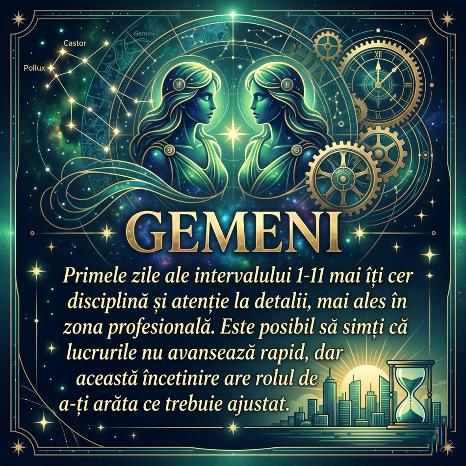 CEL MAI BUN MOMENT al anului. 1-11 mai e intervalul astrologic de AUR. 5 zodii vor trăi cea mai bună perioadă a vieții