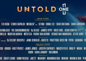 UNTOLD anunță line-up-ul final: nume noi pe scenele festivalului și o premieră