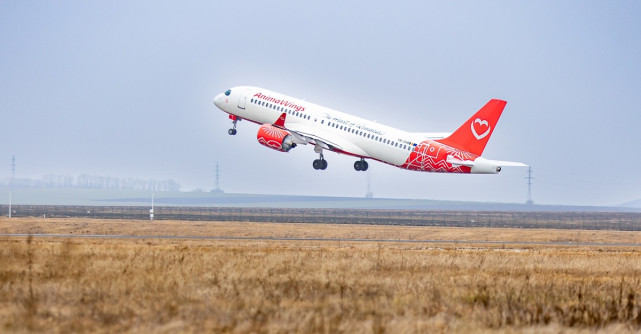 Zboruri regulate București – Munchen, operate din nou de o companie românească  