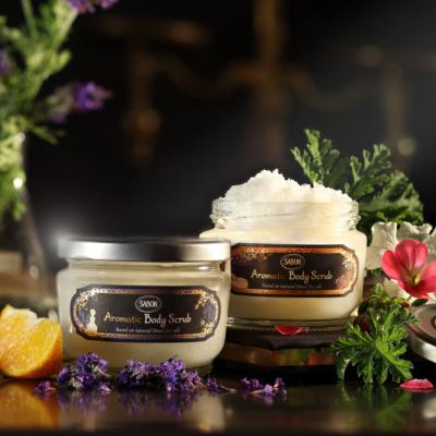 Legendarul scrub de corp SABON – dragoste la prima exfoliere!