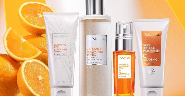  AVON lansează Anew Vitamin C Daily Defence Moisturiser, cu o formulă optimă ce conține Vitamina C și SPF 50