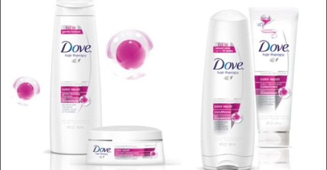 Cu Dove Color Repair,  te bucuri de o culoare vie si stralucitoare pana la 10 saptamani