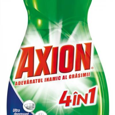 Axion stabileste un nou standard pentru spalarea vaselor, cu noua formula imbunatatita 4 in 1