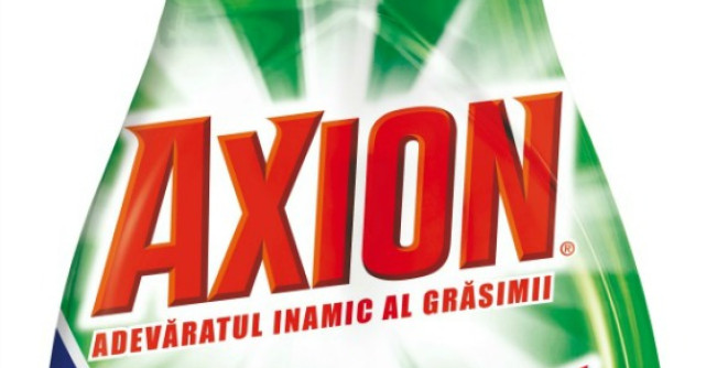 Axion stabileste un nou standard pentru spalarea vaselor, cu noua formula imbunatatita 4 in 1