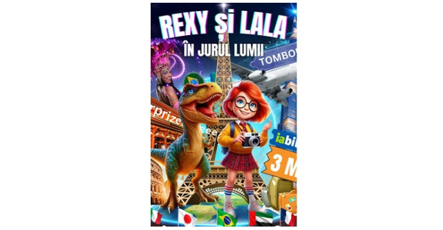 PREMIERA in ROMANIA! Rexy și Lala te invită într-o aventură uluitoare în jurul lumii, pe data de 3 mai, la Sala Palatului