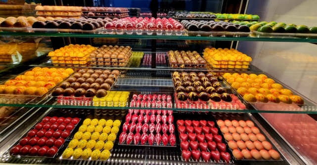 Sweeteria deschide prima cofetărie - ciocolaterie fără zahăr din România în Destiny Park