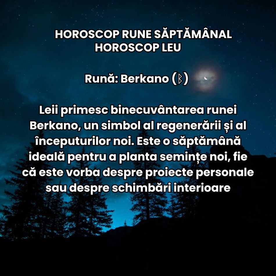 Horoscop Rune săptămâna 18-24 noiembrie 2024: Ce mesaj deschide sezonul Săgetătorului pentru tine?