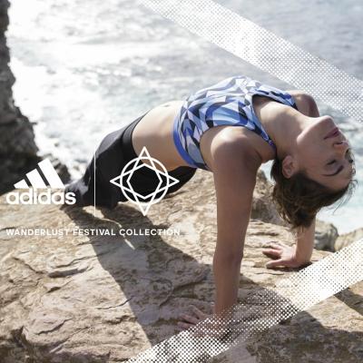 Adidas x Wanderlust lansează colecția SS18: face o diferență pentru antrenament și planetă