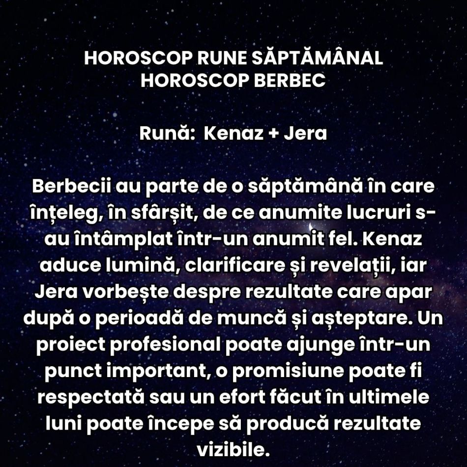 Horoscop Rune săptămâna 26 octombrie – 1 noiembrie: Luna Plină aduce adevărul la lumină, iar unele capitole ajung la final