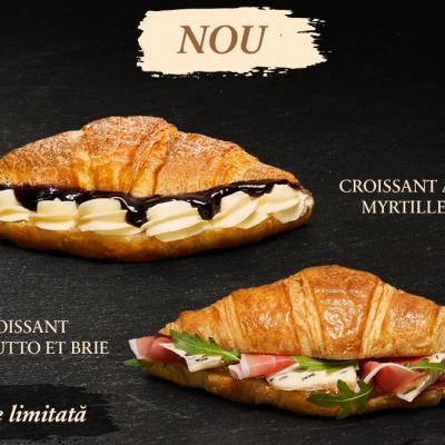 PAUL lansează două noi croissante de inspirație franțuzească, în ediție limitată