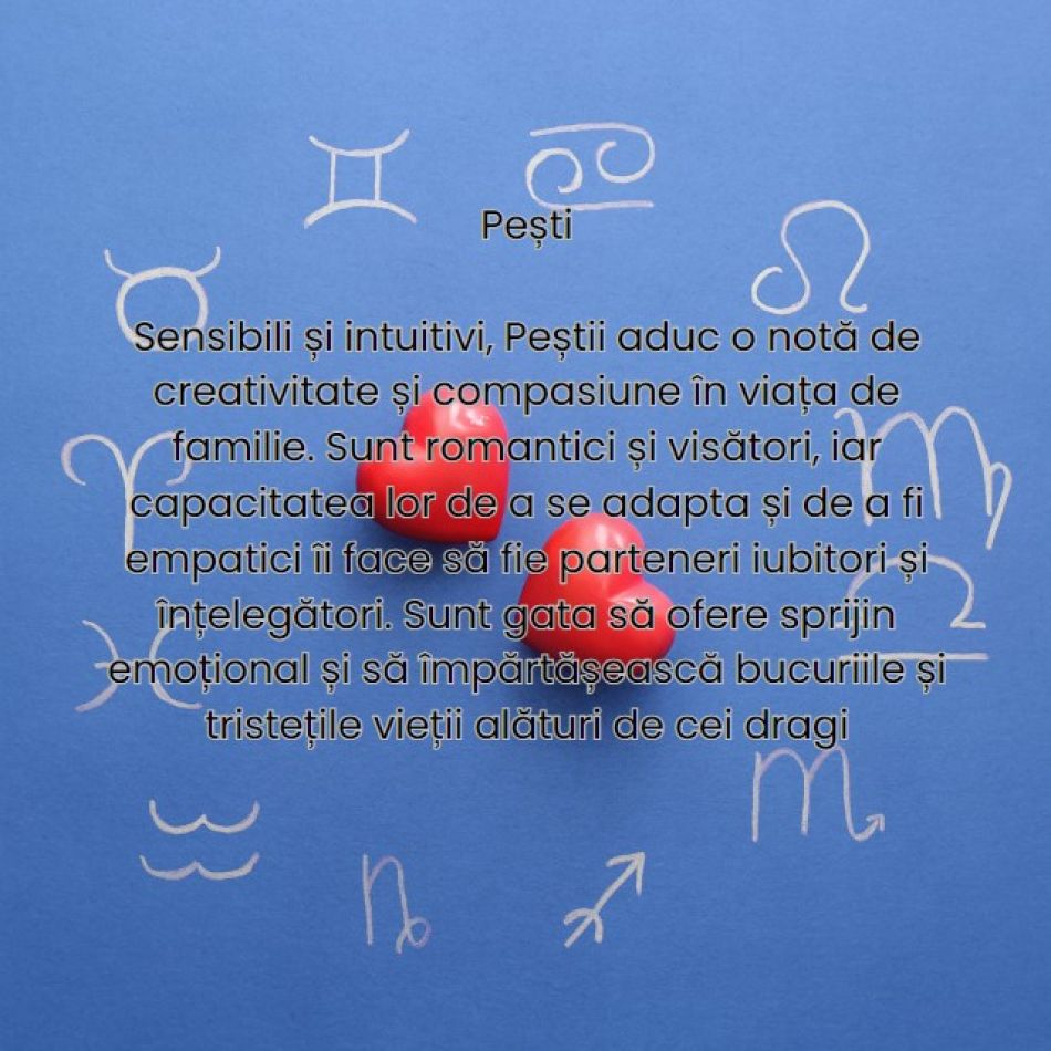 Top 5 zodii cu care poți întemeia o familie reușită. Aceste semne zodiacale pun întotdeauna familia pe primul loc