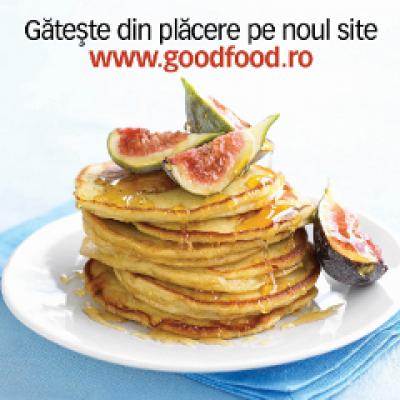 Gatesti din placere pe noul site www.goodfood.ro