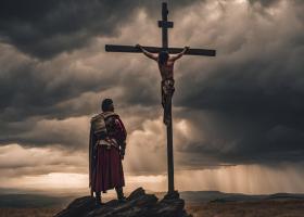 Martiriul lui Longinus: Soarta teribilă a soldatului roman care l-a străpuns pe Iisus cu sulița
