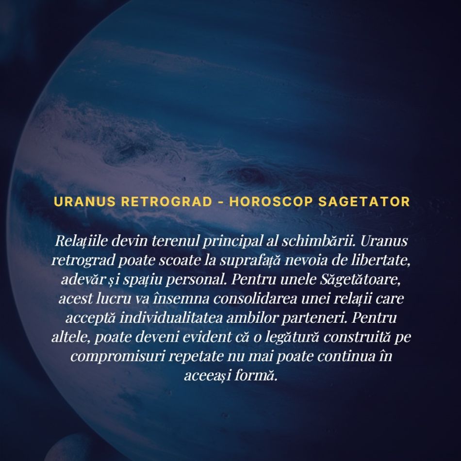 Uranus retrograd în Gemeni până în 2027 : ideile se schimbă, adevărul iese la suprafață și nimic nu mai poate rămâne ca înainte