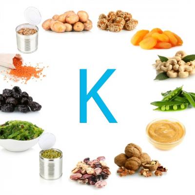 Vitamina K, remediu pentru menstruatia abundenta