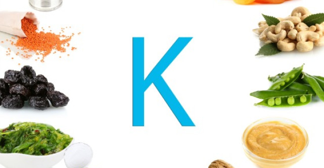 Vitamina K, remediu pentru menstruatia abundenta