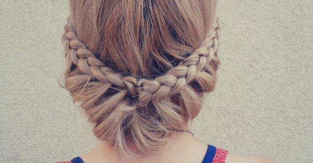 Foto tutorial: Impletitura boho chic