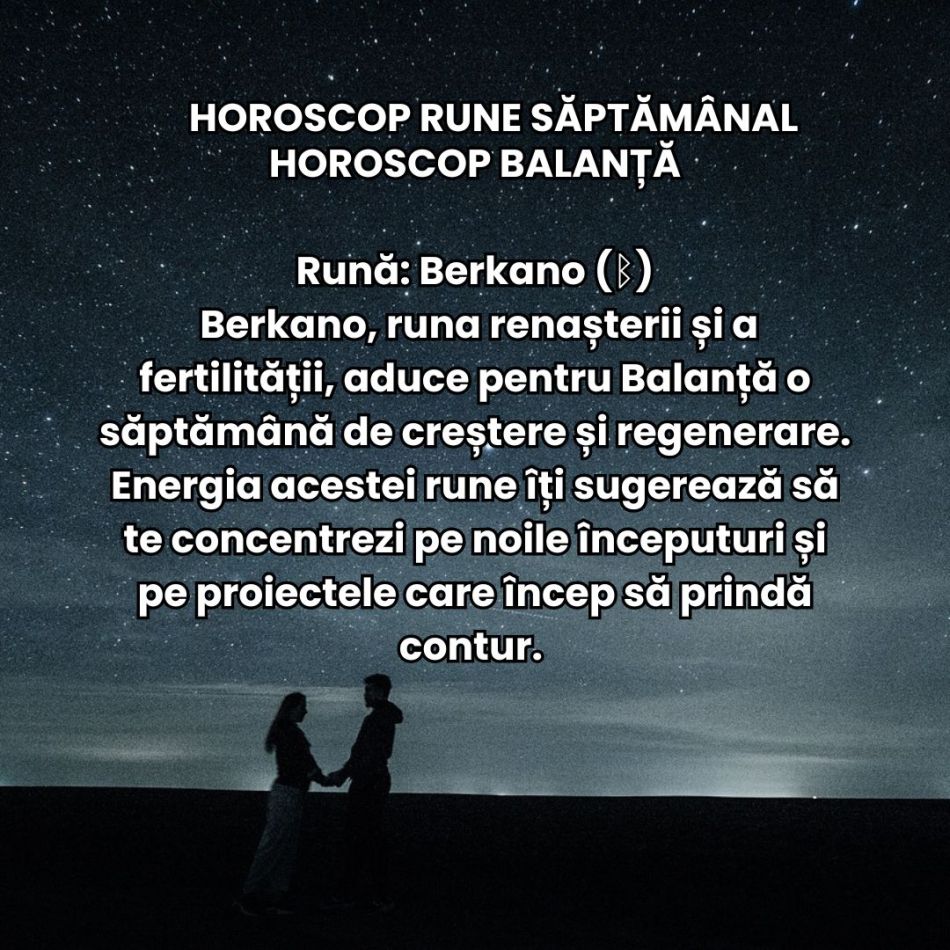 Horoscop Rune săptămâna 14-20 octombrie 2024: Mesajul Runelor în săptămâna Lunii Pline în Berbec!